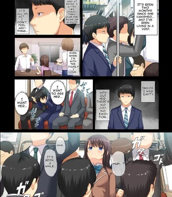 Majime na Salaryman ga JK Chijo ni Otosareru Hanashi comic porn sex 35