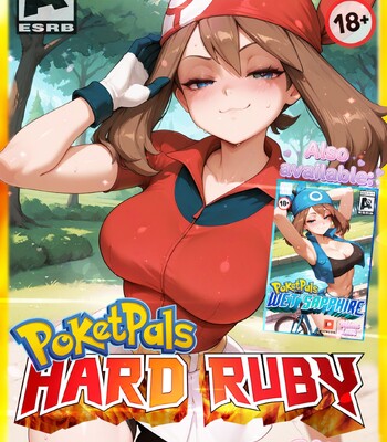 [MiauLust] May in Hard Rubby POKEMON comic porn sex 1