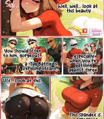 [MiauLust] May in Hard Rubby POKEMON comic porn sex 5