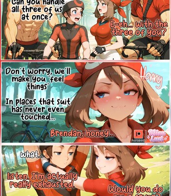 [MiauLust] May in Hard Rubby POKEMON comic porn sex 6