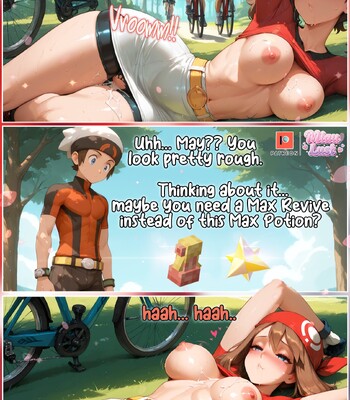 [MiauLust] May in Hard Rubby POKEMON comic porn sex 26