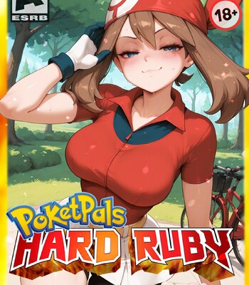 [MiauLust] May in Hard Rubby POKEMON comic porn sex 34