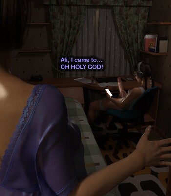 Mother’s desire comic porn sex 4