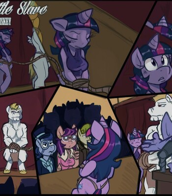 My little slave (colored) comic porn thumbnail 001