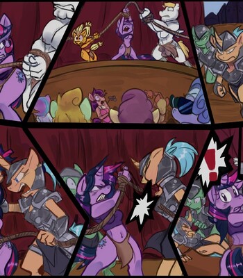 My little slave (colored) comic porn sex 2