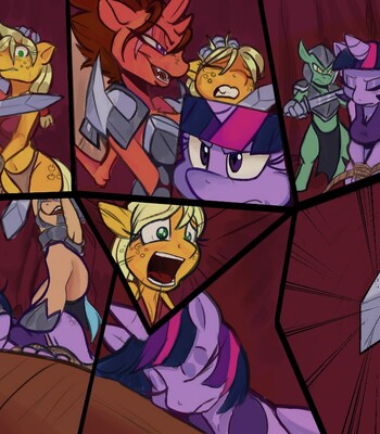 My little slave (colored) comic porn sex 3