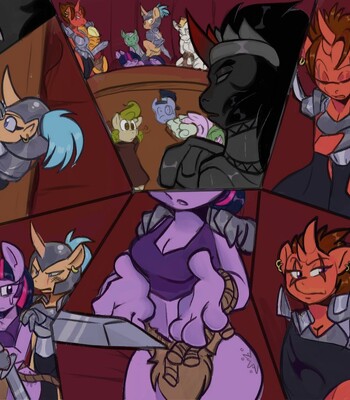 My little slave (colored) comic porn sex 4