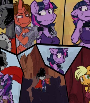 My little slave (colored) comic porn sex 6