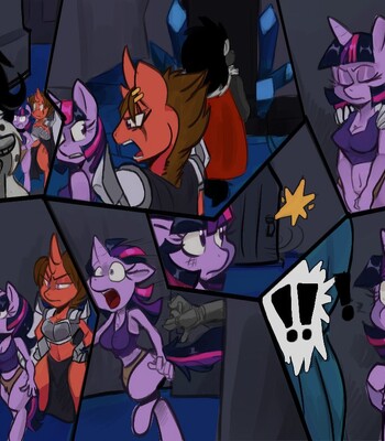 My little slave (colored) comic porn sex 8