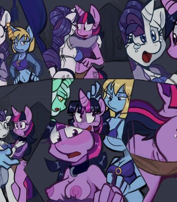 My little slave (colored) comic porn sex 9