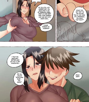 [Neko Plus] Sinful Mother Tsumaki Hana 1 comic porn sex 7