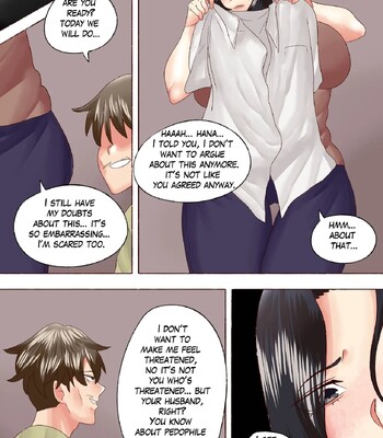 [Neko Plus] Sinful Mother Tsumaki Hana [1-3.5] comic porn sex 39