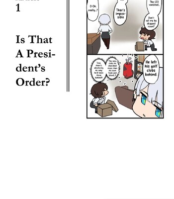 [Niche (Sukechi)] Sore wa Shachou Meirei Desu ka? | Is That A President’s Order? comic porn sex 7