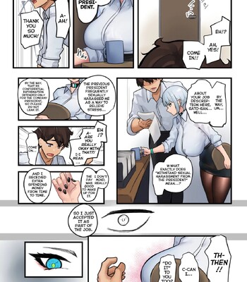 [Niche (Sukechi)] Sore wa Shachou Meirei Desu ka? | Is That A President’s Order? comic porn sex 9