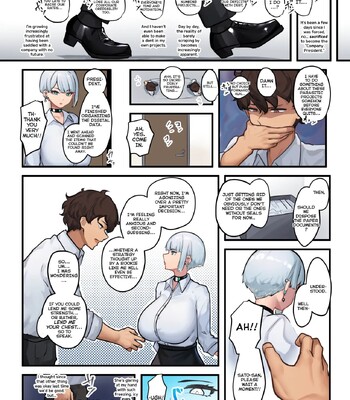 [Niche (Sukechi)] Sore wa Shachou Meirei Desu ka? | Is That A President’s Order? comic porn sex 16