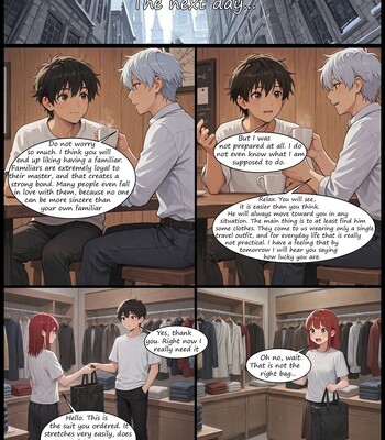 Not Gay, But I Couldn’t Resist comic porn sex 6