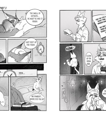 pawbert’s nightclub adventure (Ongoing) comic porn sex 13