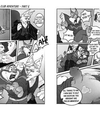pawbert’s nightclub adventure (Ongoing) comic porn sex 31