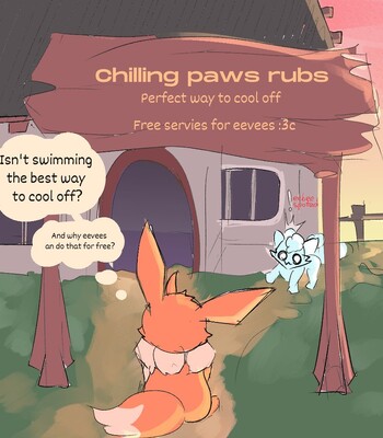❄️Pawservice comic porn thumbnail 001