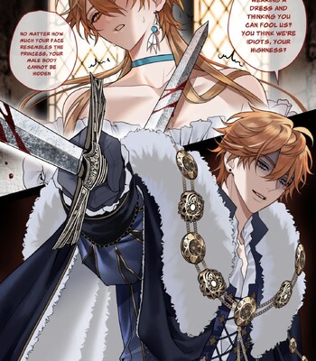 [PCrow] Childe x Aether Lost kingdom Seggs (On Going) comic porn thumbnail 001