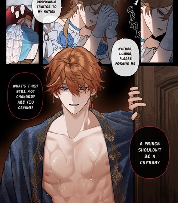 [PCrow] Childe x Aether Lost kingdom Seggs (On Going) comic porn sex 4