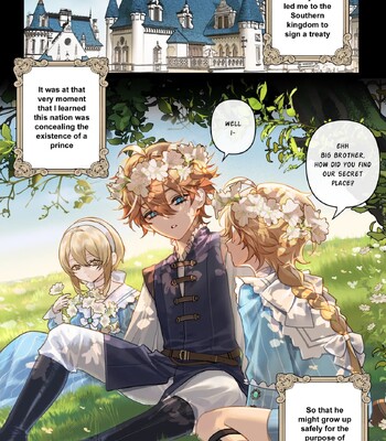 [PCrow] Childe x Aether Lost kingdom Seggs (On Going) comic porn sex 17