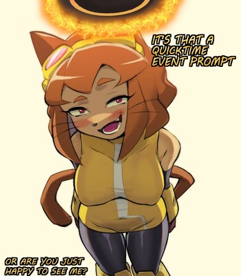 Quick Time Event [Ongoing] comic porn thumbnail 001