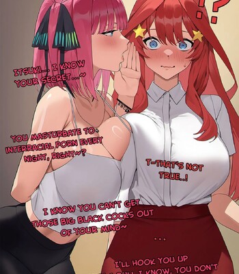 Quintuplets NTR comic porn sex 10