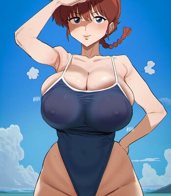 Ranma Blacked At The Beach comic porn sex 12