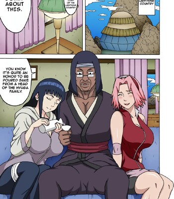 SakuHina Inninden comic porn sex 2