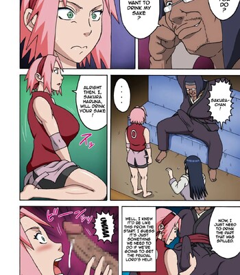 SakuHina Inninden comic porn sex 5