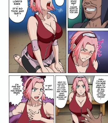 SakuHina Inninden comic porn sex 9
