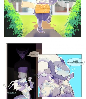 Shork and Poldy comic porn sex 1