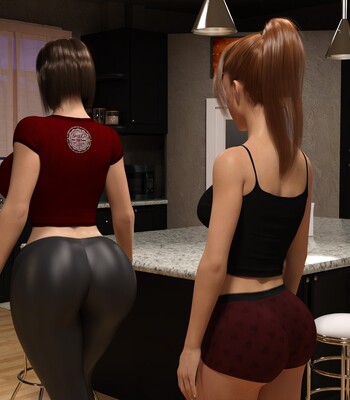 Slumber party comic porn sex 23