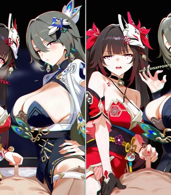 Sparkle & Vita SPH comic porn sex 8