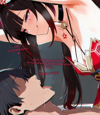 Sparkle & Vita SPH comic porn sex 18