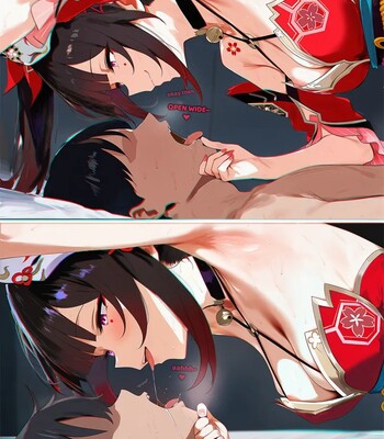 Sparkle & Vita SPH comic porn sex 19