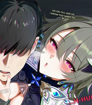 Sparkle & Vita SPH comic porn sex 47