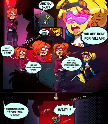 Spellbound comic porn sex 8