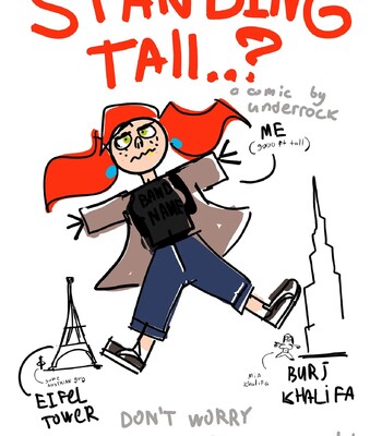 STANDING TALL..? comic porn sex 1