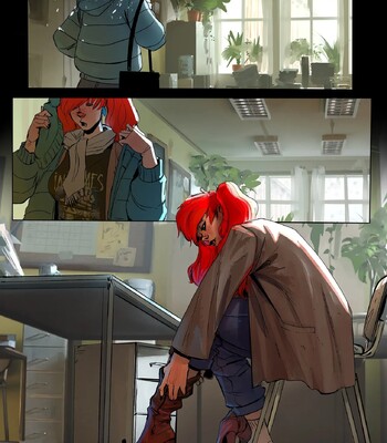 STANDING TALL..? comic porn sex 3