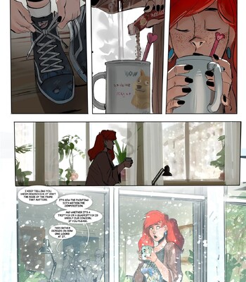 STANDING TALL..? comic porn sex 4