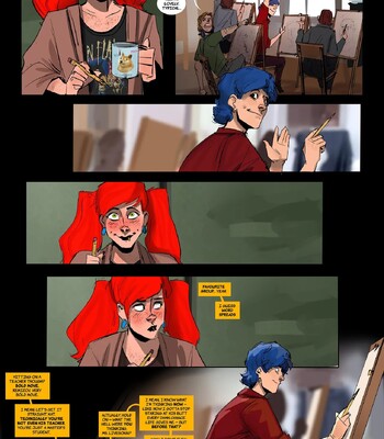 STANDING TALL..? comic porn sex 8