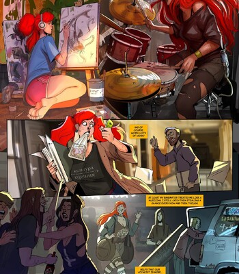 STANDING TALL..? comic porn sex 12