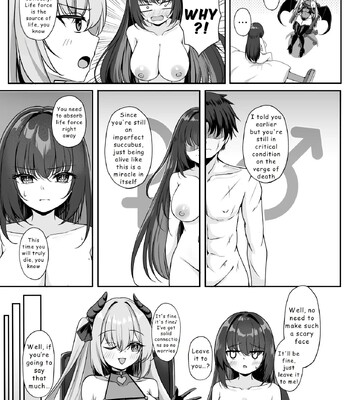 Succubus ni TS Shitemo Zettai ni Mesu Ochi Nante Shinai! comic porn sex 6