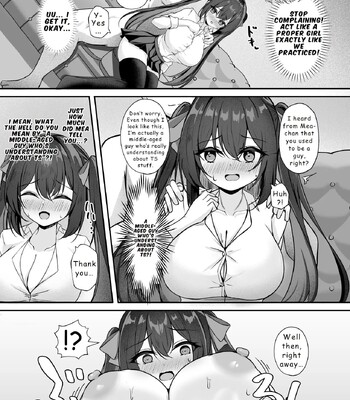 Succubus ni TS Shitemo Zettai ni Mesu Ochi Nante Shinai! comic porn sex 8
