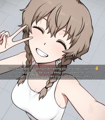 Suzuha’s Messages comic porn thumbnail 001