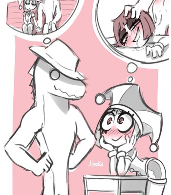 The Amazing Digital Circus Sketches comic porn sex 2