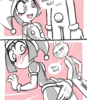 The Amazing Digital Circus Sketches comic porn sex 3