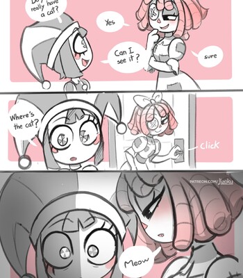 The Amazing Digital Circus Sketches comic porn sex 4